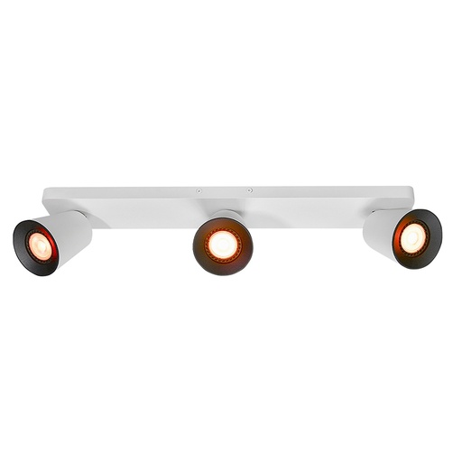[85483] GTV by HARJU Kattovalaisin ELLI 3-osainen valkoinen