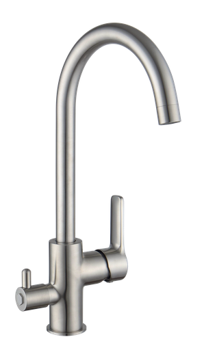 [86601] Keittiöhana KORTE apk harjattu teräs STF