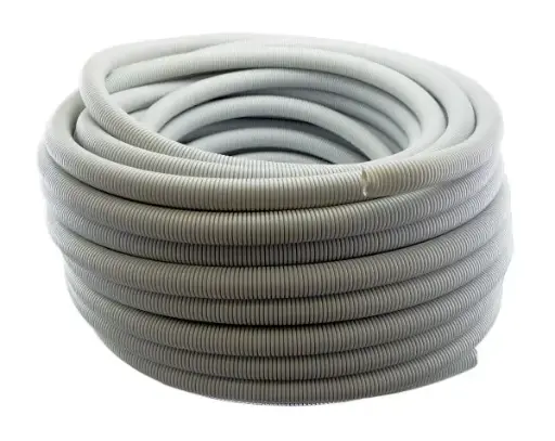 [90032] Asennusputki muovia taipuisa TAM 32 mm 50 m