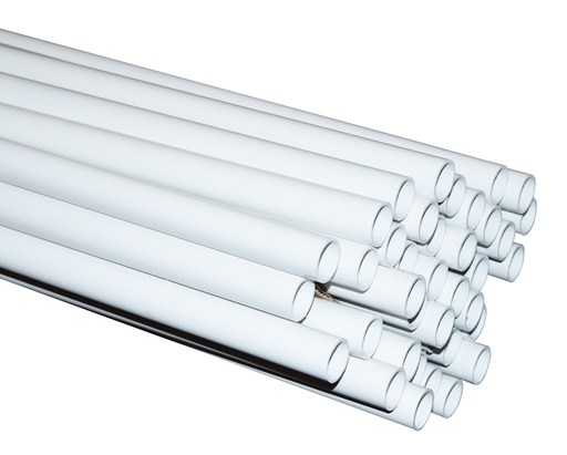 [90185] Asennusputki muovia jäykkä JM 25 mm 2,5 m