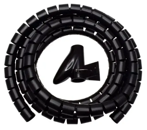 [90191] Kaapelipiilo Harju 2,5 m musta