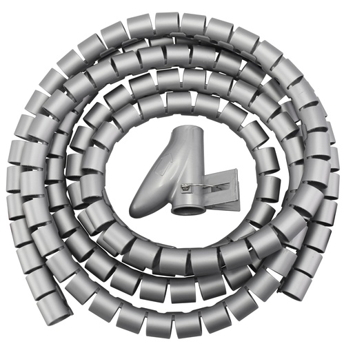 [90192] Kaapelipiilo Harju 2,5 m harmaa