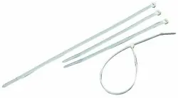 [91304] Nippuside 4,8x280 valkoinen 100 kpl