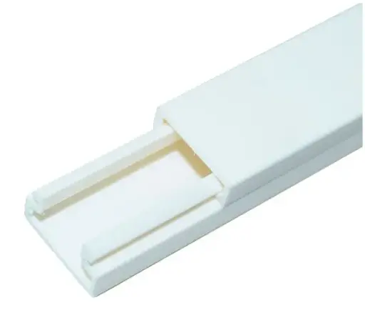 [91427] Asennuskanava 12x7x1000 mm tarralla 2 kpl