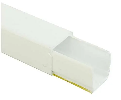 [91433] Asennuskanava 12x12x2000 mm tarralla