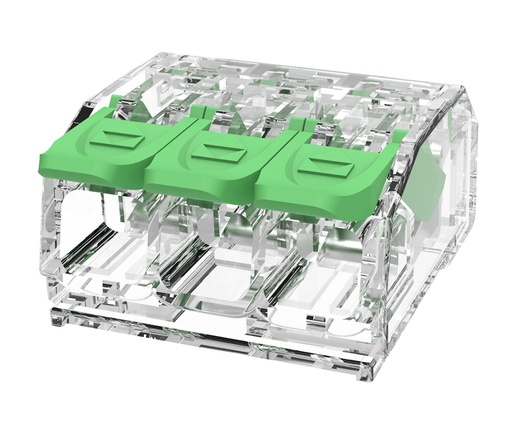 [91572] Vipuliitin Harju 3-napainen 0.2-4 mm² 12 kpl