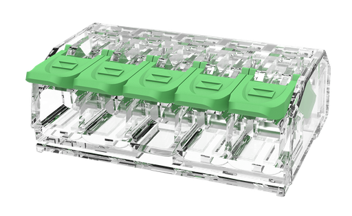 [91575] Vipuliitin Harju 5-napainen 0.2-4 mm² 30 kpl