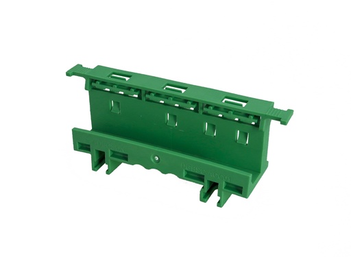 [91581] Din-kiskoadapteri vihreä