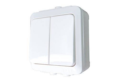 [92235] Kytkin Harju 5 kruunu IP44 pinta