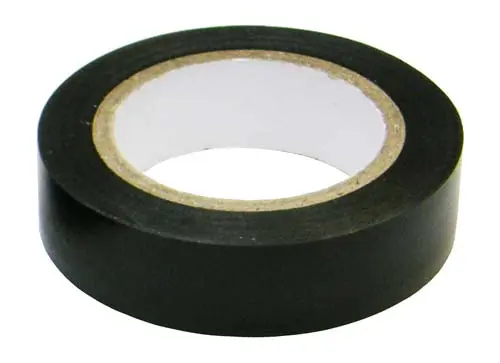 [92603] Sähköteippi 10 m x 15 mm musta