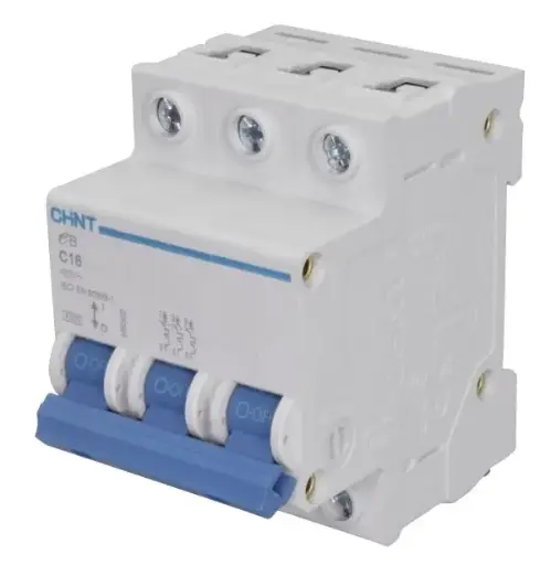 [93116] Johdonsuoja-automaatti 16A 3-napainen C-käyrä irto