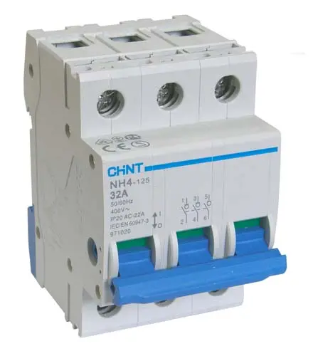 [93253] Pääkytkin 32A 3-napainen