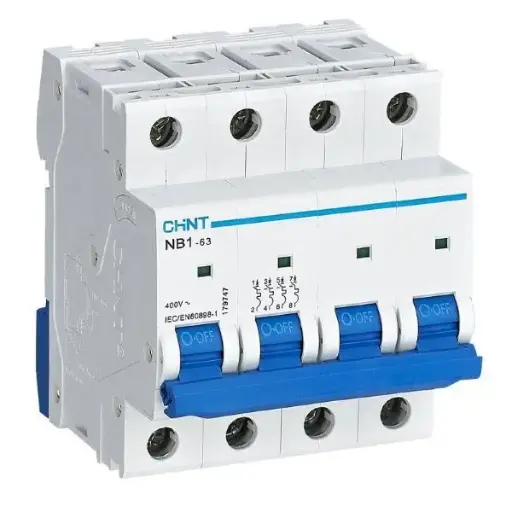 [93254] Pääkytkin 32A 4-napainen