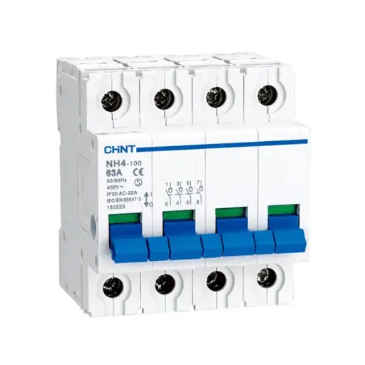 [93258] Pääkytkin 63A 4-napainen