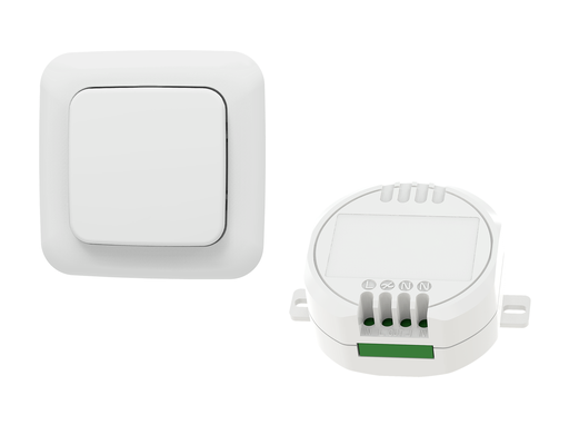 [93550] Langaton painike ja vastaanotin