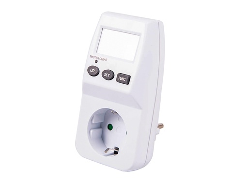 [93576] Energiankulutusmittari 16A 3680 W IP20