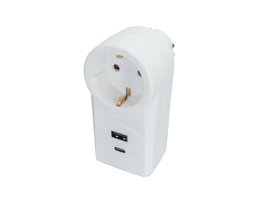 [93580] Latausadapteri USB-A/USB-C 