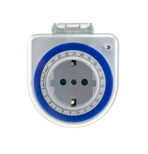 [93581] Ajastin/Kellokytkin IP44 -40° C Harju