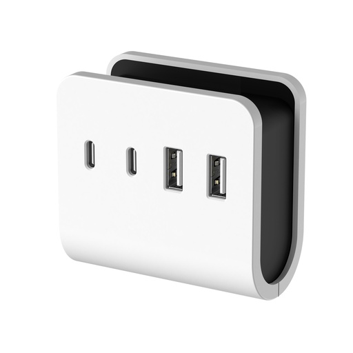 [93595] USB Latausadapteri 2 x USB-C + 2 x USB-A