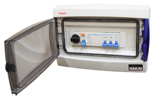 [93948] Ryhmäkeskus Harju 1-rivinen P3V4J3MU IP65