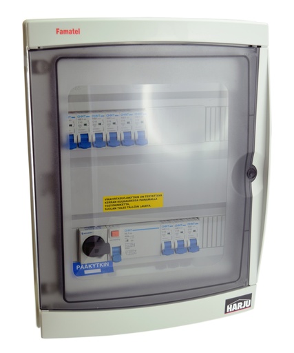 [93950] Ryhmäkeskus Harju 2-rivinen P3V4J9MU IP65