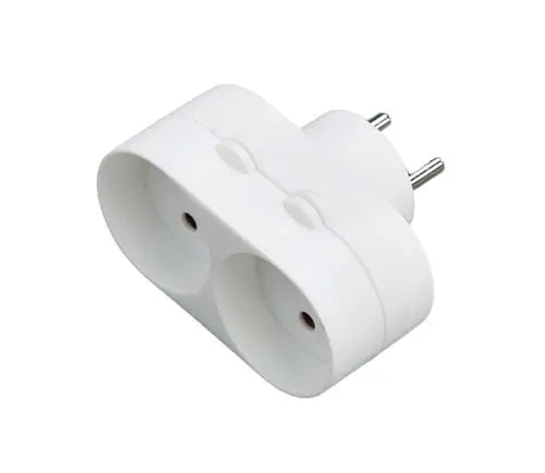 [94003] Haaroitin 2-osainen maadoittamaton