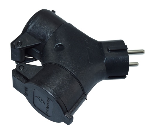 [94010] Haaroitin 2-osainen maadoitettu IP44