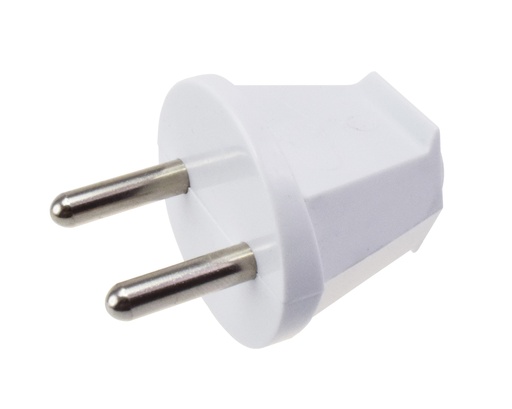 [94020] Pistotulppa maadoittamaton valkoinen