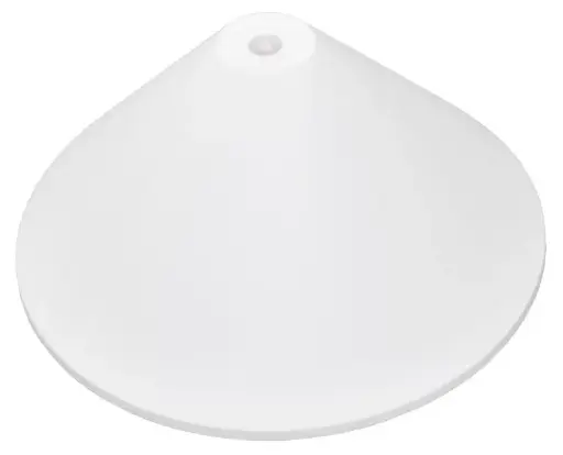 [94045] Kattokuppi 120 mm valkoinen