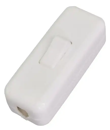 [94352] Välikytkin maadoitettu valkoinen