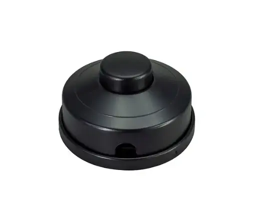 [94354] Jalkakytkin musta