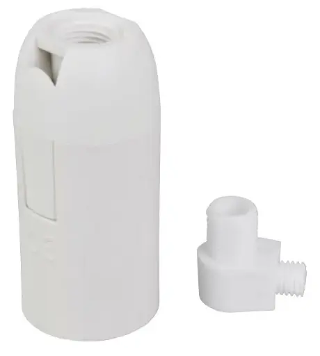 [94410] Lampunpidin E14 valkoinen