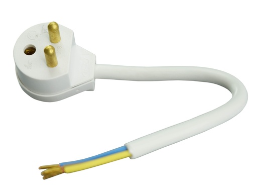 [94467] Valaisinpistotulppajohto 15 cm maadoitettu