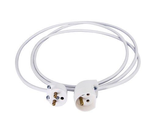 [94471] Valaisinjatkojohto 300 cm maadoitettu