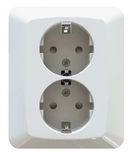 [96305] Pistorasia 2-osainen matala uppo Etman