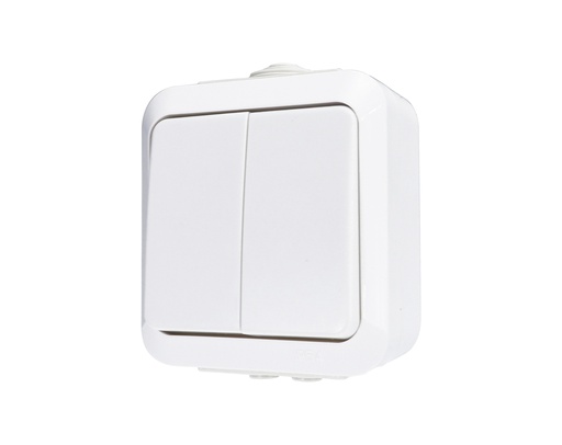 [97125] Kytkin NORDIC 5 kruunu pinta IP44 JL