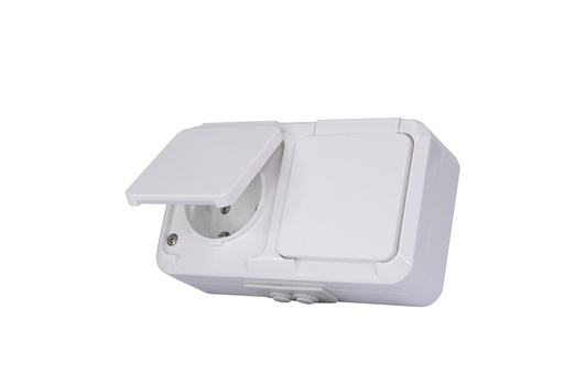 [97332] Pistorasia NORDIC 2-os pinta maadoitettu IP44 JL