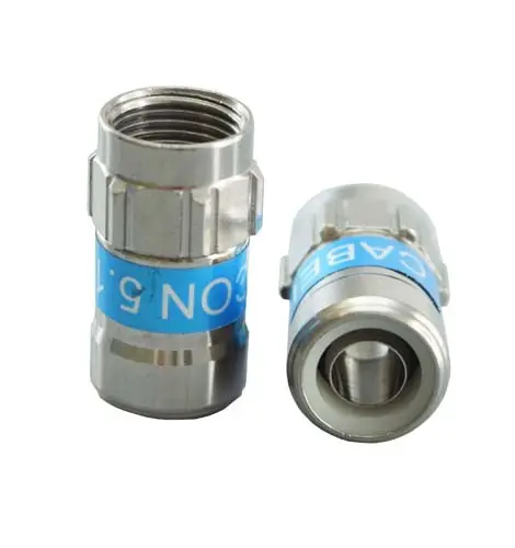 [98064] Liitin Harju 2 kpl F-liitin kompressio työkaluton