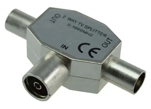 [98130] Antennijakopistike naaras/2 x uros metallia