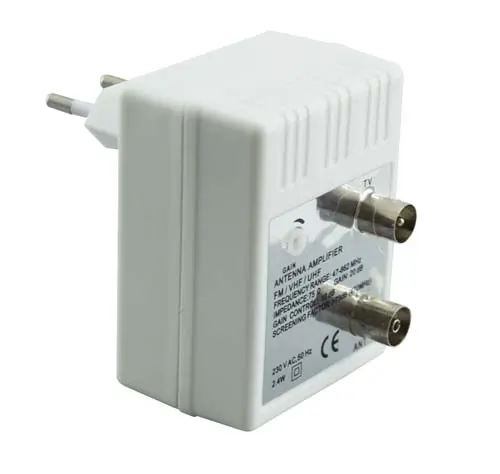 [98447] Antennivahvistin säädettävä