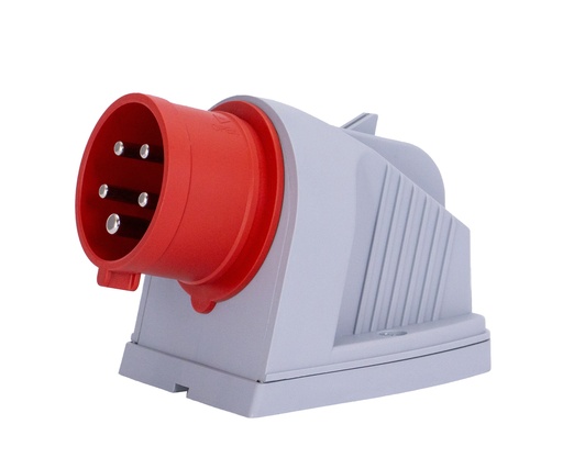 [99074] Kojevastake  16A 400 V pinta 5-napainen