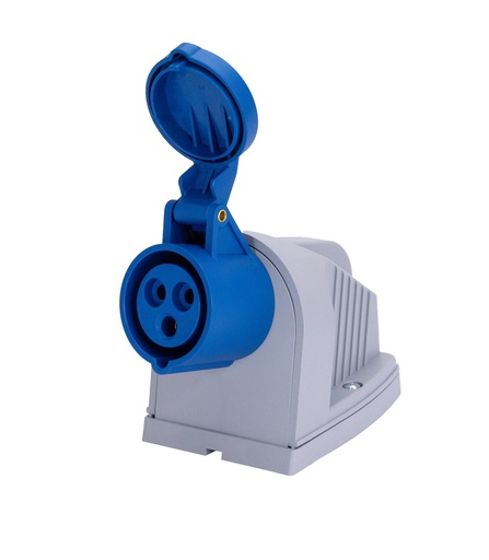 [99076] Pistorasia 16A caravan pinta 230 V