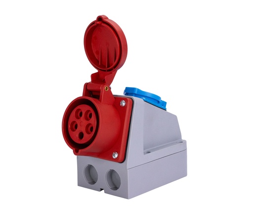 [99090] Kombirasia kytketty 16A