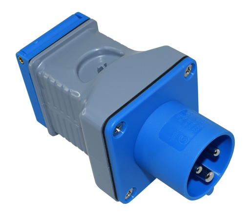 [99096] Adapteri 3-napainen maadoitettu