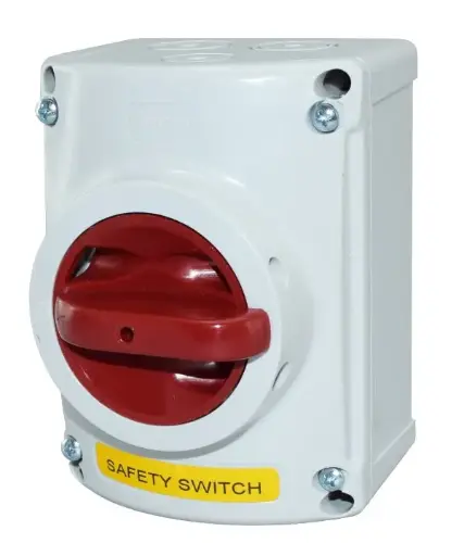 [99098] Turvakytkin 16A 3-napainen pyöräytys edestä 