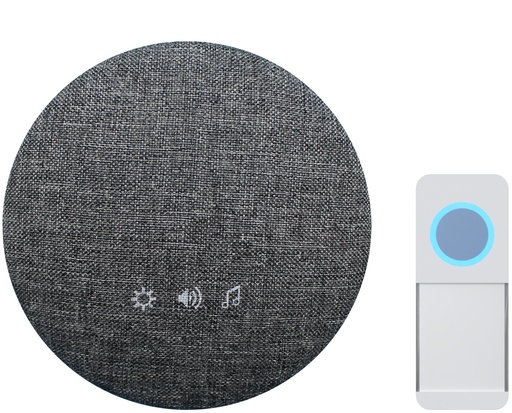 [99414] Ovikello 95db langaton paristokäyttöinen 3xAA