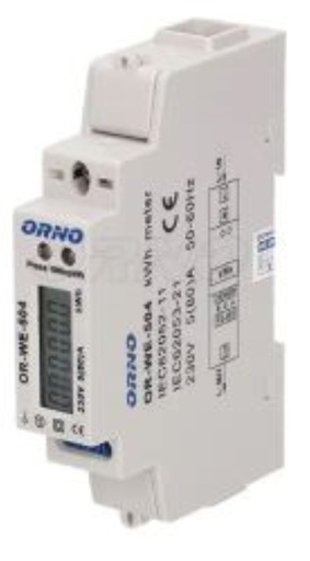 [313272] Orno energiamittari 1-vaihe max 40 A