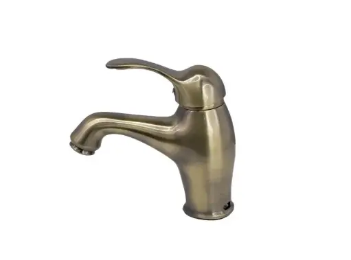 [370232] Pesuallashana RETRO ilman bide antiikkimessinki