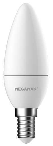 [711388] LED kynttilälamppu E14 4,9W 470lm 3000K 2 kpl/pkt