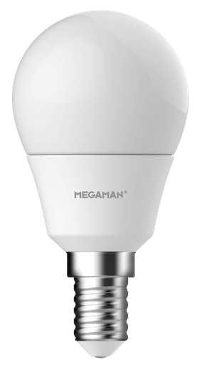 [712672] LED mainoslamppu E14 4,9W 470lm 3000K 2kpl/pkt